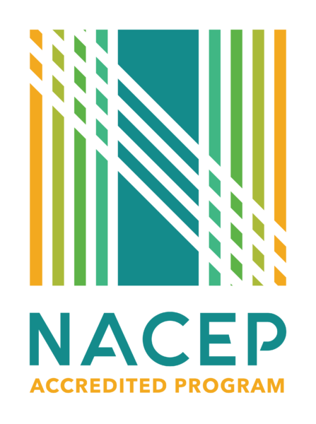 NACEP logo Accredited Program